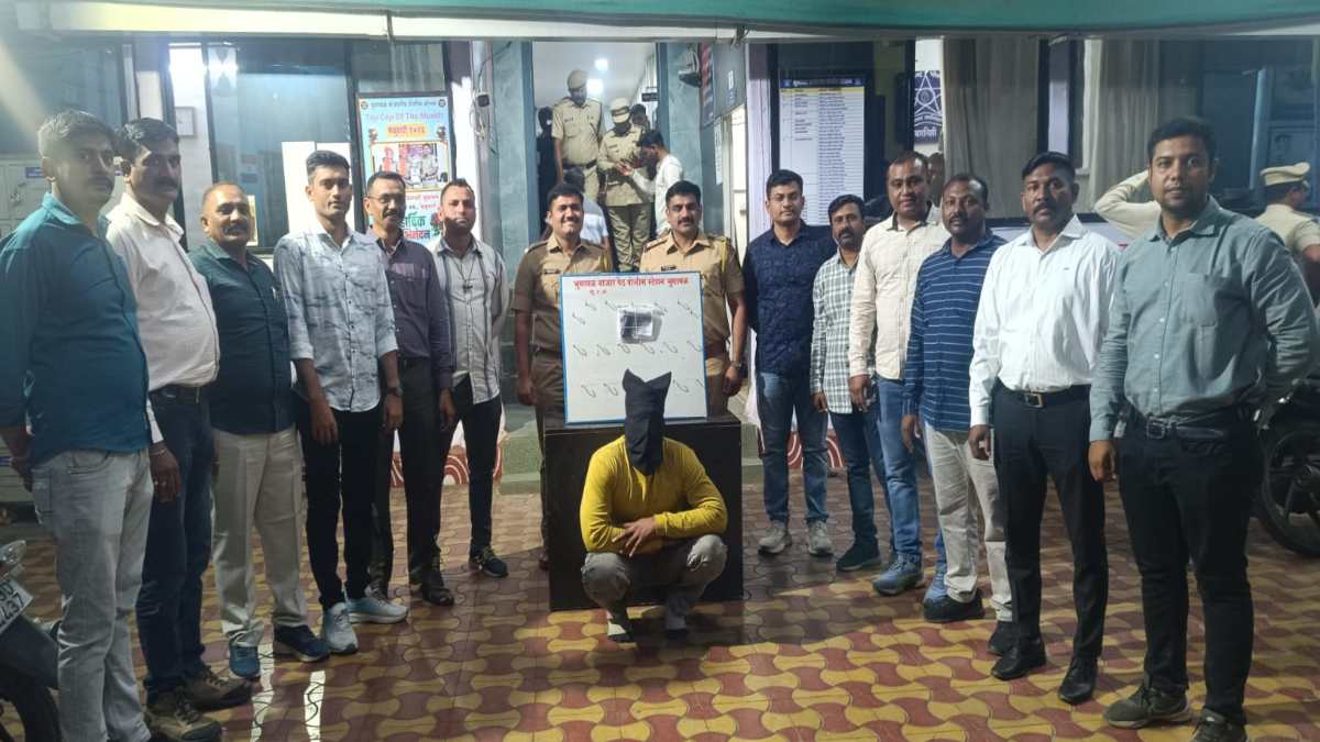 हमीदिया अस्पताल फायरिंग मामलाः मुख्य आरोपी शादाब कुरैशी पिस्टल समेत जलगांव महाराष्ट्र से गिरफ्तार, 30 हजार का था इनाम