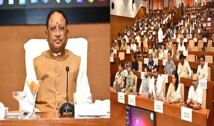 पश्चिम एशिया संकट: सीएम विष्णुदेव साय आज लेंगे हाईलेवल बैठक, कमिश्नर-आईजी, कलेक्टर-SP समेत कई विभागों के अफसर होंगे शामिल…