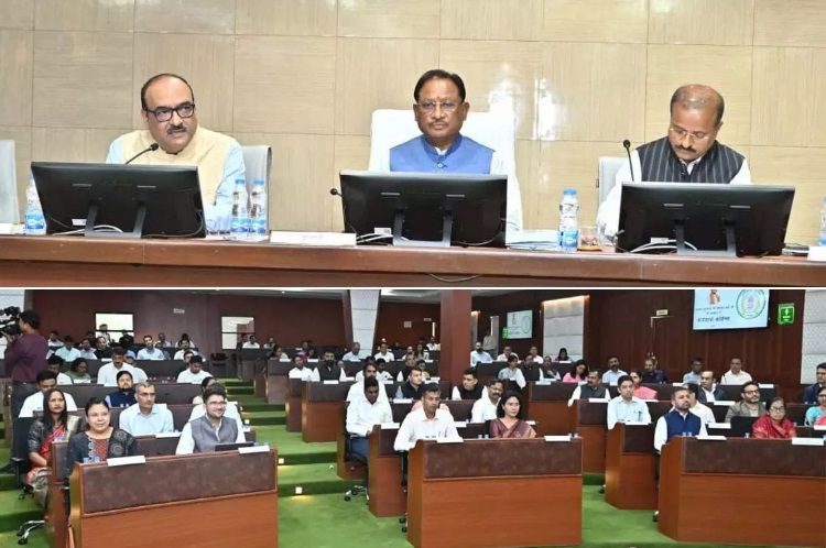 पश्चिम एशिया संकट: सीएम विष्णुदेव साय आज लेंगे हाईलेवल बैठक, कमिश्नर-आईजी, कलेक्टर-SP समेत कई विभागों के अफसर होंगे शामिल…