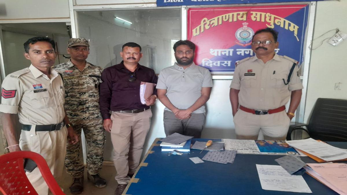 राजस्थान से छत्तीसगढ़ में गांजा सप्लाई नेटवर्क का खुलासा, मुख्य खरीदार कोटा से गिरफ्तार