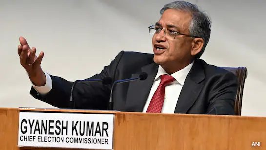 ओम बिड़ला के बाद अब मुख्य चुनाव आयुक्त ज्ञानेश कुमार के खिलाफ महाभियोग प्रस्ताव ला सकता है विपक्ष, नोटिस पर 180 सांसदों ने किया साइन