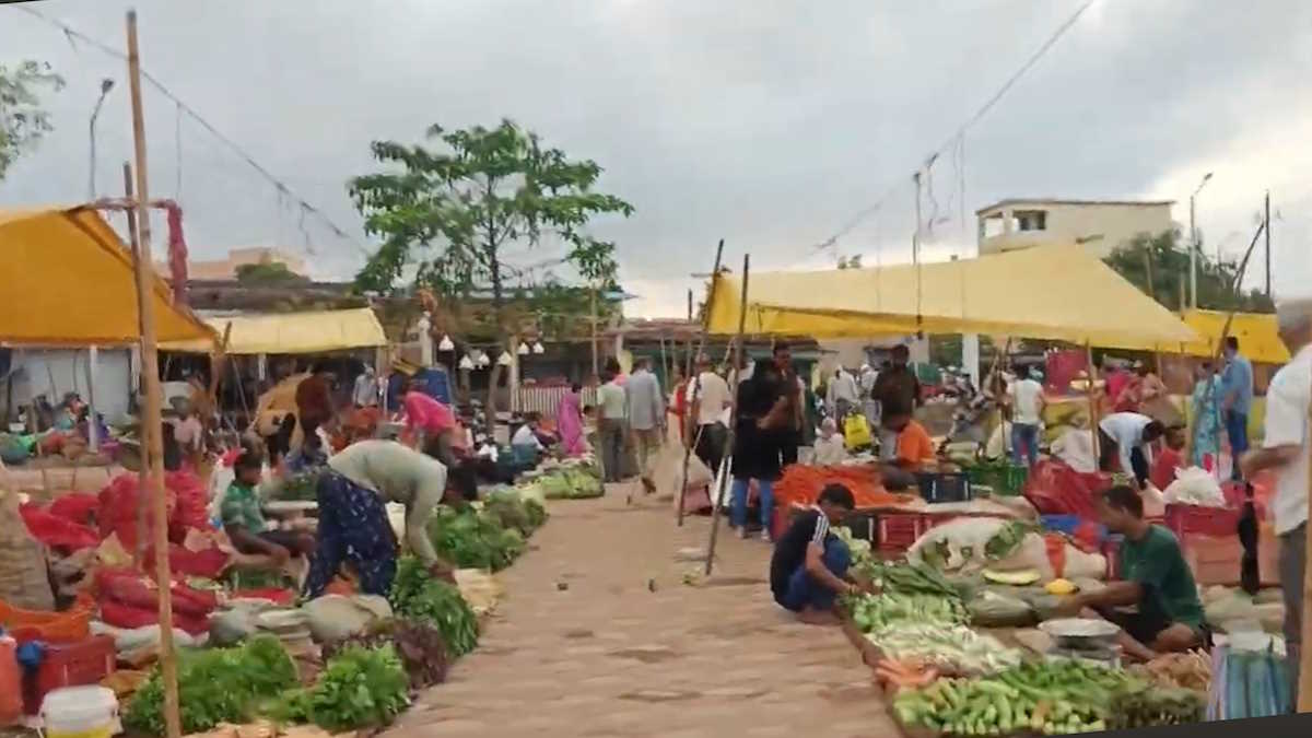 सुपेला थाना के पीछे स्थापित होगी थोक सब्जी मंडी, आकाशगंगा थोक सब्जी मंडी में खत्म होगी भीड़ की समस्या…