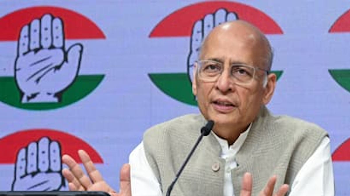 अभिषेक मनु सिंघवी ने राज्यसभा चुनाव के हलफनामे में बताई अपनी संपत्ति, सौ, पांच सौ, हजार करोड़ नहीं बल्कि…