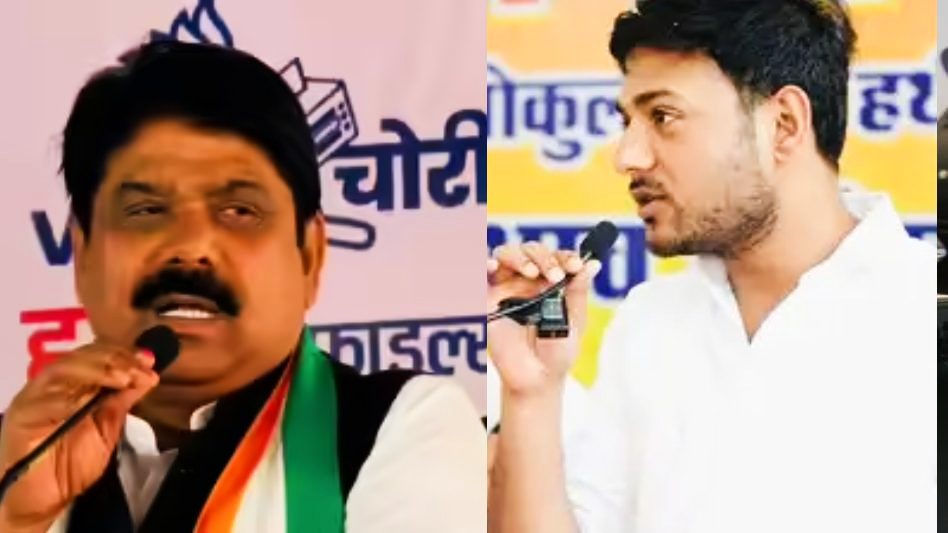 हरियाणा: कांग्रेस MLA चौधरी मोहम्मद ने अपनी ही पार्टी के खिलाफ किया वोट, तो बेटे ने खत्म किया रिश्ता ; कहा-   पार्टी किसी की मोहताज नहीं..