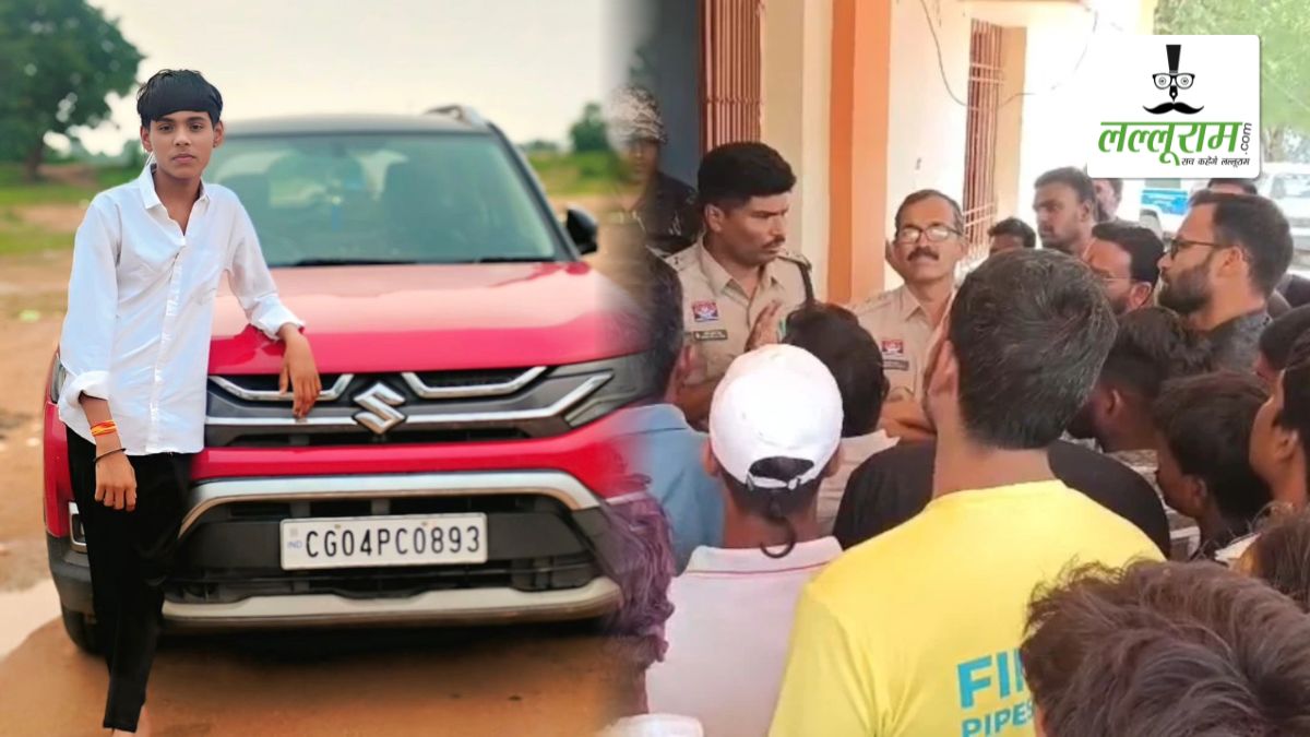 18 साल के नीरज की हत्या से लोधी समाज में आक्रोश: नृशंस वारदात के विरोध में पुलिस को सौंपा ज्ञापन, कहा- 48 घंटे में सख्त कार्रवाई नहीं हुई करेंगे उग्र आंदोलन