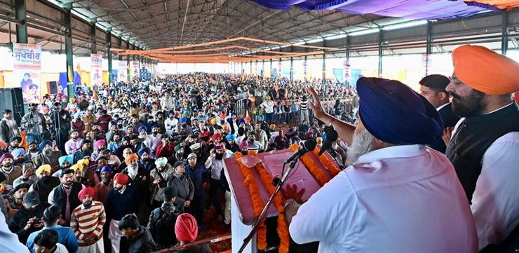 ‘पंजाब बचाओ रैली’ से अकाली दल का शक्ति प्रदर्शन, 6 अप्रैल को श्री मुक्तसर साहिब में गरजेंगे सुखबीर बादल