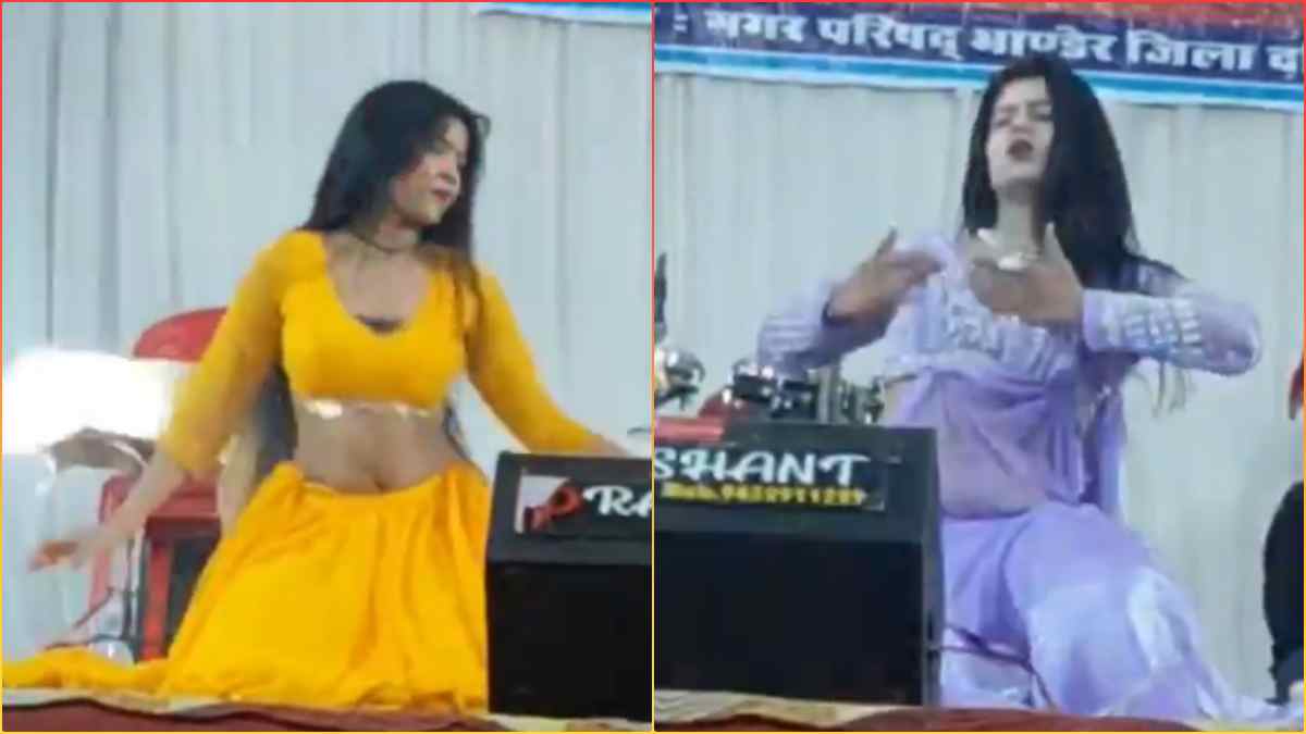 रामलीला के बाद अश्लील डांस: भजन कार्यक्रम की जगह बार-बालाओं ने किया फूहड़ डांस, Video Viral
