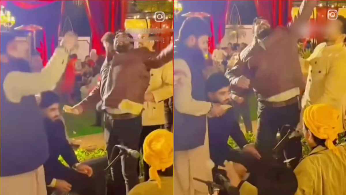 हमीदिया गोलीकांड: लल्लू रईस के नए वीडियो से सनसनी, कुख्यात बदमाश के भाई की शादी में नोट उड़ाकर किया डांस