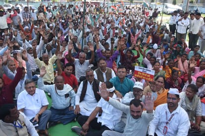 मार्च आंदोलन का महीना : 48 कर्मचारी संगठनों का बिगुल, विस घेराव की तैयारी