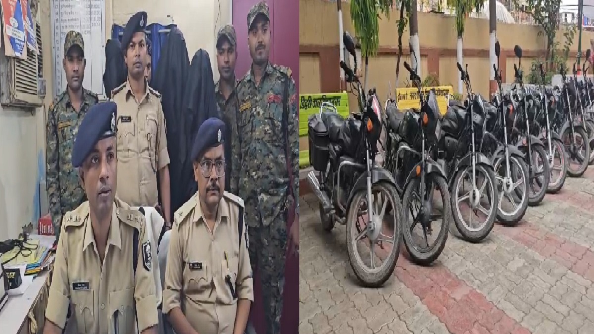 दिन में फल बेचते, रात में उड़ाते बाइक: रोहतास में बाइक चोर गिरोह का खुलासा, सरगना शेरू और उसके दो शार्गिद गिरफ्तार