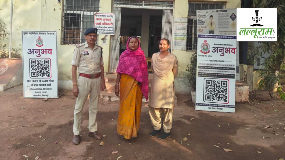 नकबजनी के 2 साल पुराने मामले में पुलिस को मिली बड़ी कामयाबी: मुख्य आरोपी की मृत्यु के बाद पत्नी हो गई थी फरार, पुलिस ने घेराबंदी कर पकड़ा