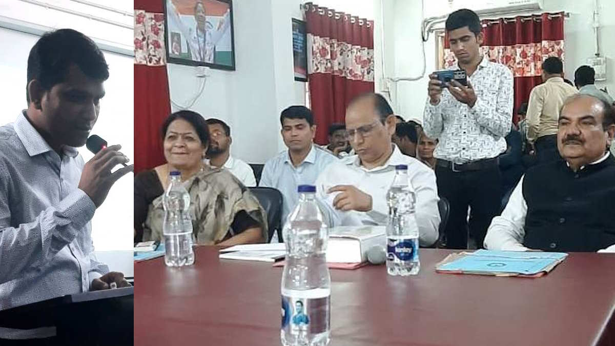 हेमचंद यादव विश्वविद्यालय में रचा गया इतिहास, पहली बार हिन्दी विषय के दृष्टिबाधित शोध छात्र का हुआ पीएचडी वायवा…