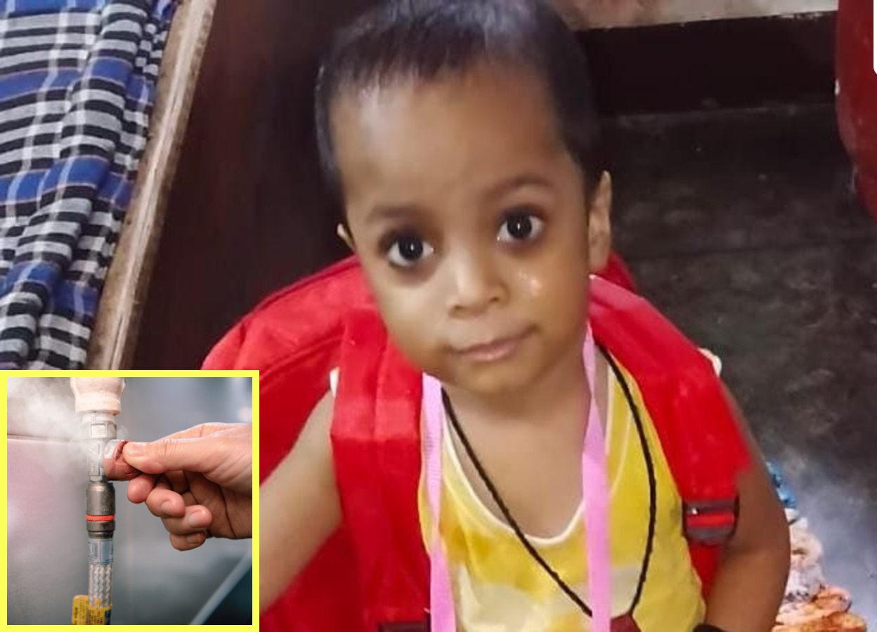 दिल्ली: LPG लीकेज की वजह से आशीर्वाद अपार्टमेंट में मासूम की मौत, परिजनों के बीच मचा हड़कंप