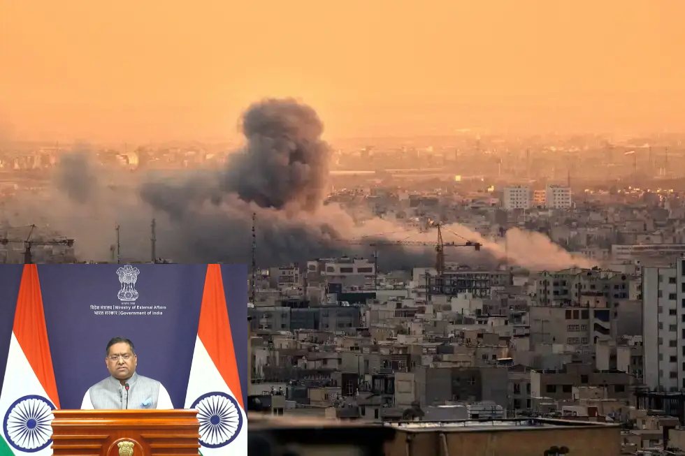 युद्ध के बीच मिडिल ईस्ट से अबतक 55 लाख भारतीयों की हुई घर वापसी, 8 की मौत-एक लापता ; सरकार ने की पुष्टि