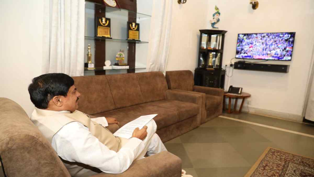 T-20 World Cup 2026: भारत की जीत से गदगद हुए CM डॉ. मोहन, कहा- ऐतिहासिक जीत से रंग पंचमी पर पूरे देश में दीपावली का उत्साह