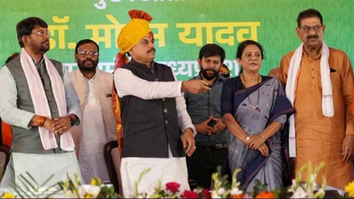 CM डॉ. मोहन ने शमशाबाद को दी 163 करोड़ की सौगात, विदिशा में प्रदेश की पहली जिला स्तरीय फिंगर प्रिंट लैब का शुभारंभ, की बड़ी घोषणाएं