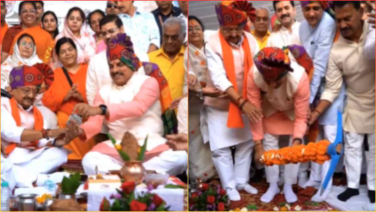 CM डॉ. मोहन की बड़ी सौगात: 1356 करोड़ के मां नर्मदा जल प्रदाय योजना के चौथे चरण का किया भूमिपूजन, सीवरेज ट्रीटमेंट प्लांट का किया लोकार्पण
