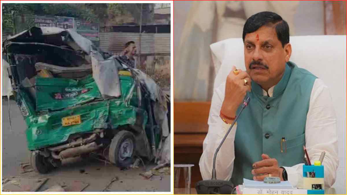 ग्वालियर सड़क हादसे पर CM डॉ. मोहन ने जताया दुख, 4-4 लाख रुपए की सहायता राशि का ऐलान, एक ही परिवार के 5 की हुई थी मौत