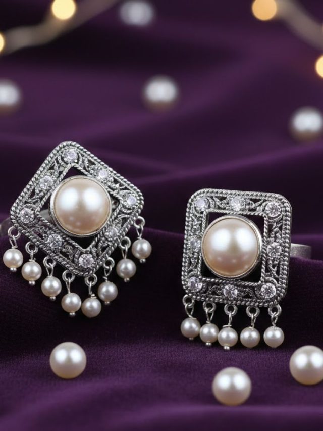 Bichiya Designs: मोती लगी बिछिया सेट बढ़ा देंगे पैरों की खूबसूरती