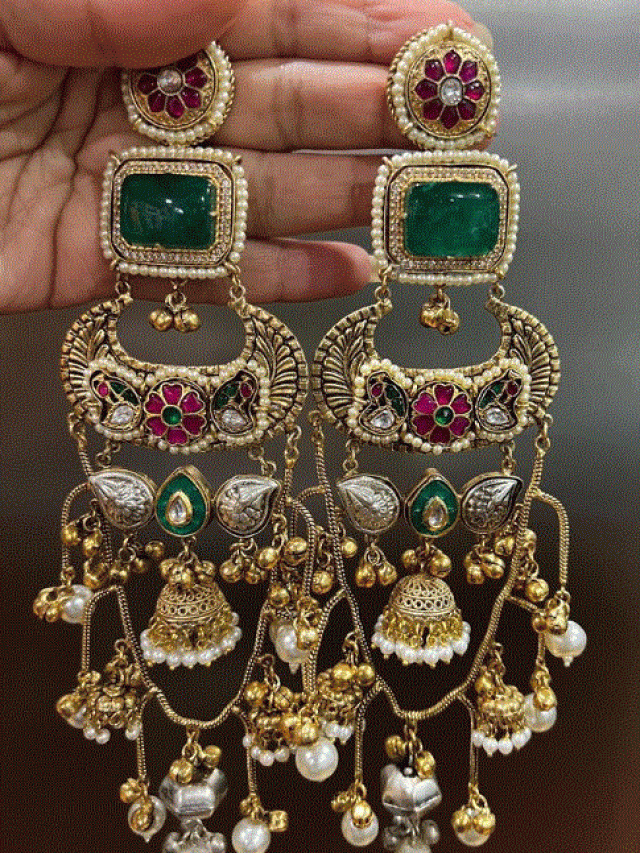 ईद पर कश्मीरी झुमकों के ये डिजाइन आपके लुक को बनाएंगे क्लासी