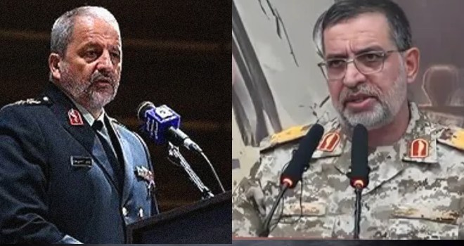 एक दिन में दो शिकार, इजरायल ने ईरान के 2 बड़े कमांडर मारे गिराए, IRGC और बासिज फोर्स पर प्रहार