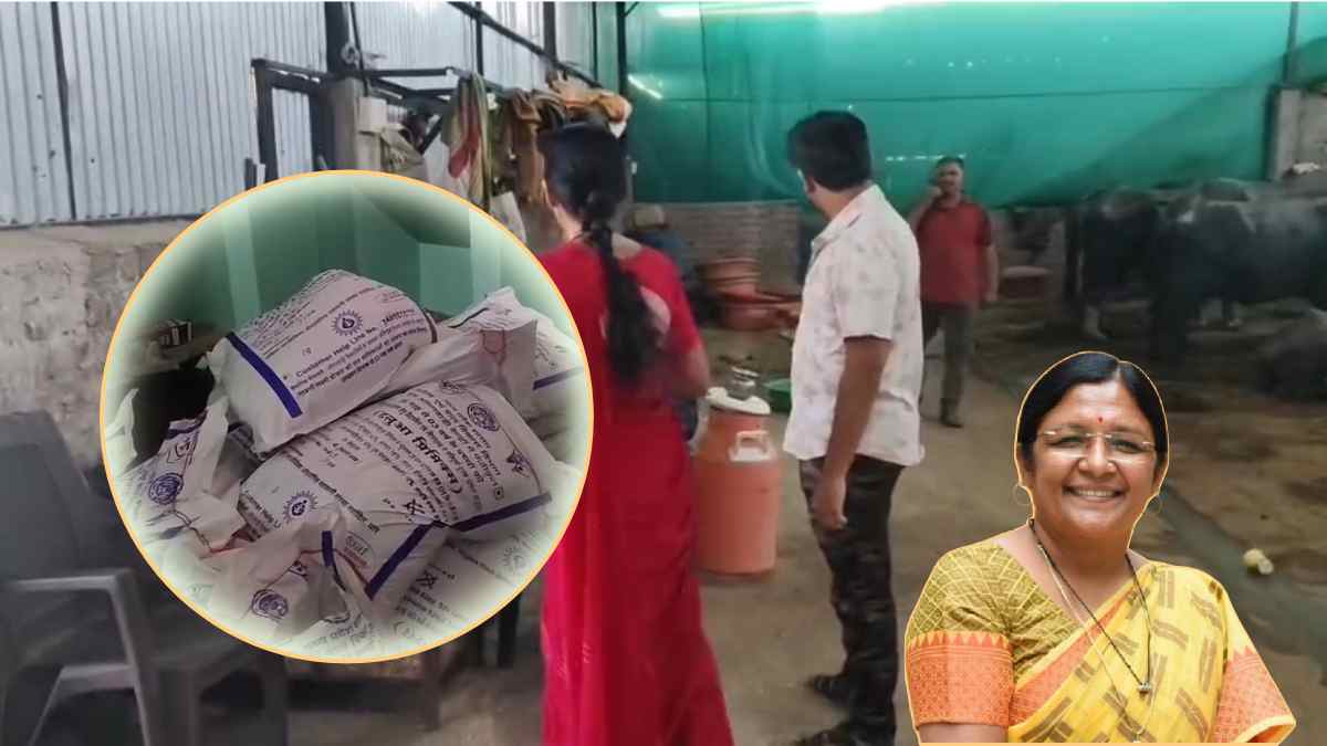 कैसे मिटेगा कुपोषण का कलंक? आंगनवाड़ी की जगह भैंस के तबेले में मिला पोषण आहार, महिला बाल विकास विभाग मंत्री के इलाके में मॉनिटरिंग पर उठे सवाल