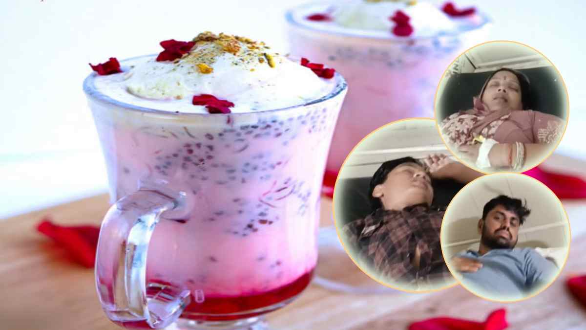 फालूदा बना जानलेवा: खाने के बाद 4 लोग हुआ बेहोश, तबीयत बिगड़ने पर अस्पताल में भर्ती