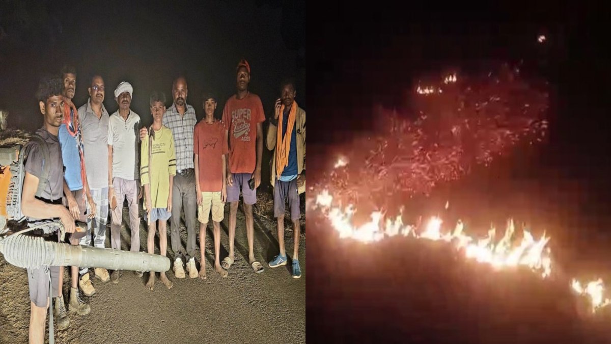 बहादुरी की मिसाल : धधकते जंगल में आग पर काबू पाने आए दो ‘बालवीर’, साहस देख वन विभाग भी रह गया हैरान
