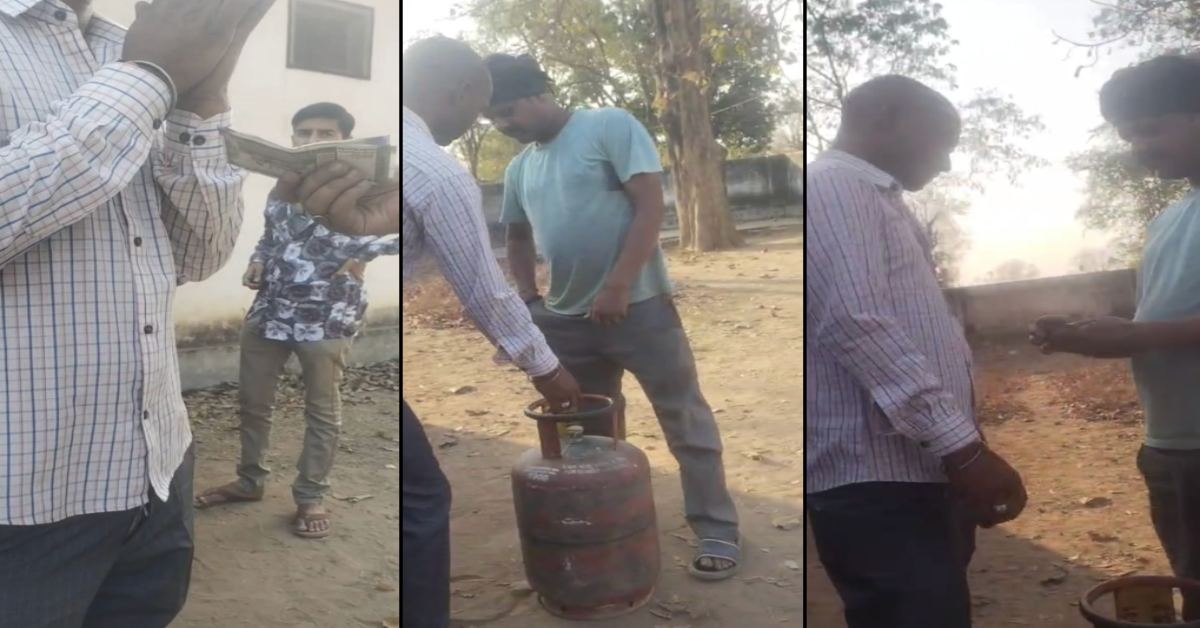 गैस की किल्लत के बीच कालाबाजारी का वीडियो वायरल: शहडोल में प्रशासन के दावों पर उठे सवाल, राज्यसभा सांसद ने कहा- अमेरिका की दादागिरी का नतीजा