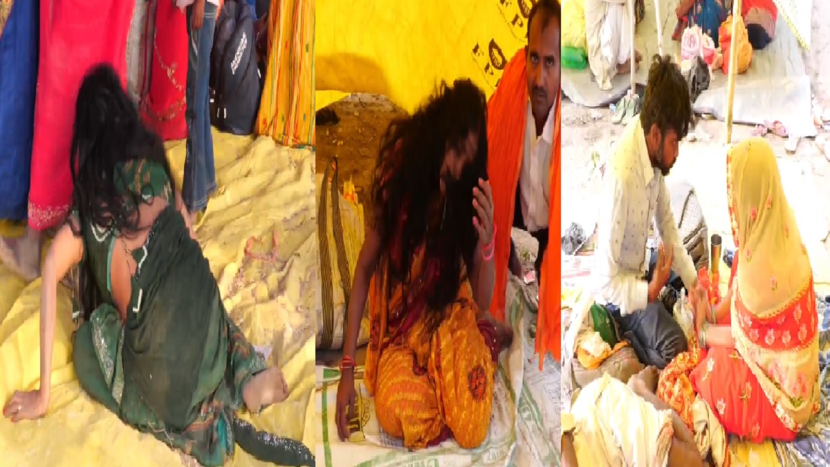 बिहार में लगता है ‘भूतों का मेला’! रोहतास के घिन्हू ब्रह्म स्थान पर नवरात्र में दिखता है हैरान करने वाला नजारा