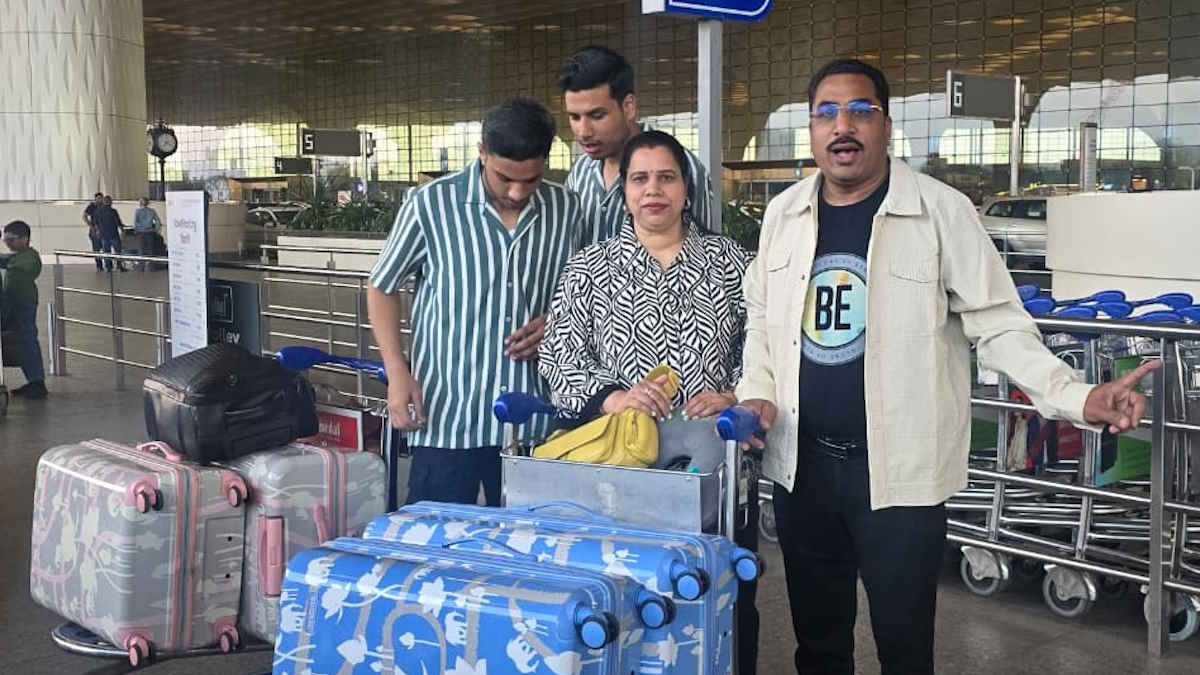 युद्ध की वजह से गुरु हेमेंद्र गोस्वामी परिवार समेत स्विट्जरलैंड में फंसे, अनुयायी कर रहे सुरक्षित वापसी की कामना…