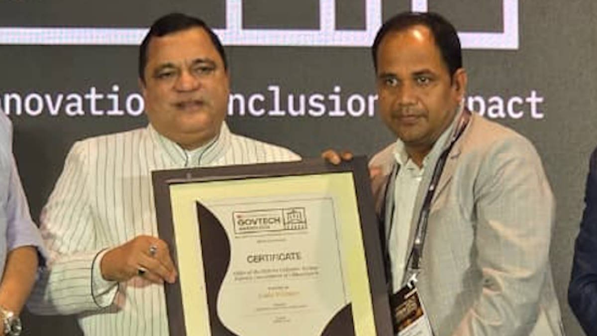 रायपुर कलेक्टर डॉ. गौरव सिंह दिल्ली में हुए सम्मानित, ‘प्रोजेक्ट अजा’ को मिला GovTech Awards 2026…