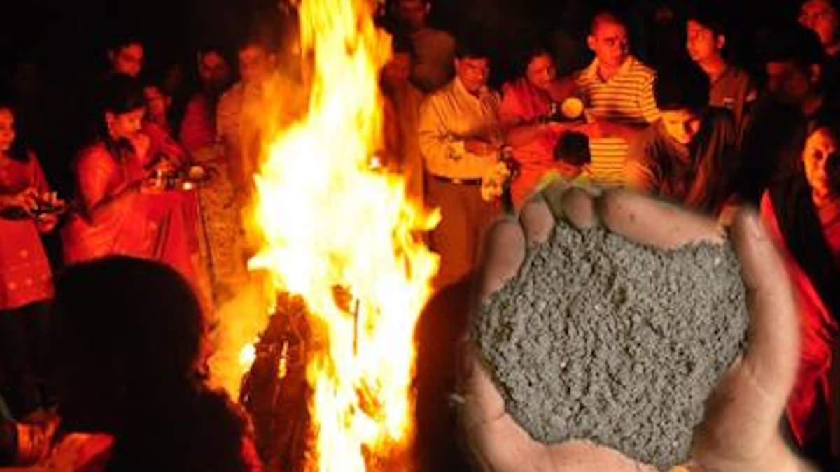 होलिका दहन की राख के असरदार उपाय… नजर दोष और ग्रह दोष के लिए है अचूक टोटका…