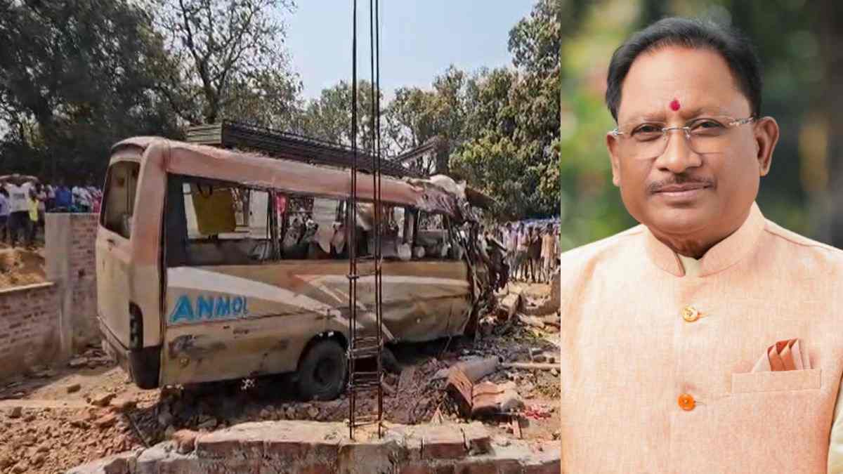 जशपुर सड़क हादसे पर सीएम विष्णुदेव साय ने जताया दुख, घायलों के बेहतर उपचार के दिए निर्देश