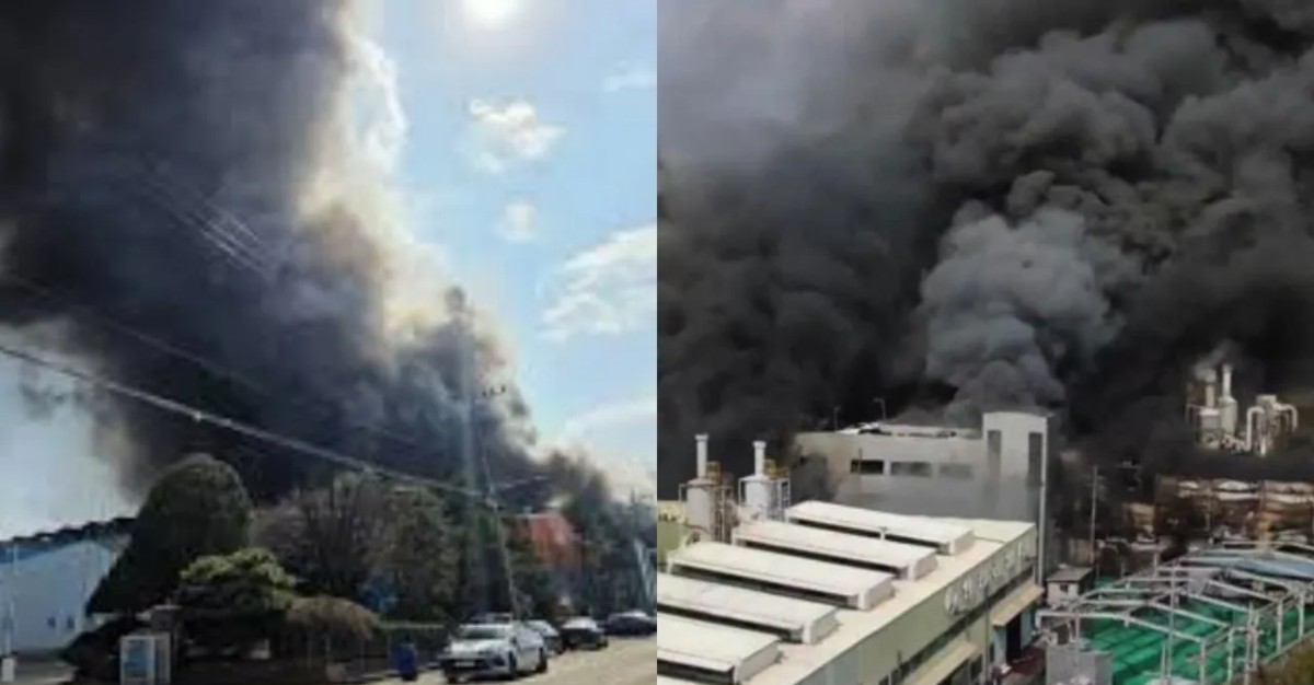 दक्षिण कोरिया की ऑटो पार्ट्स फैक्ट्री हुई स्वाहा, 10 लोगों की मौत, 59 अन्य लोग घायल