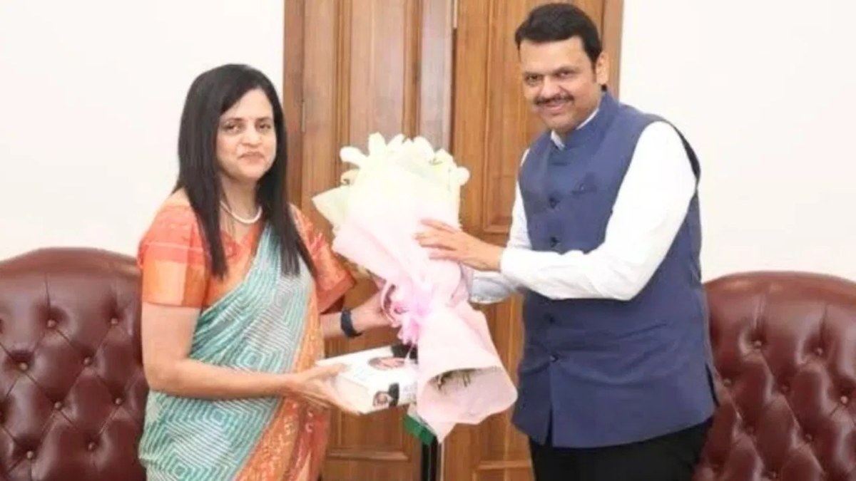 मुंबई को मिली नई BMC कमिश्नर, IAS अफसर अश्विनी भिड़े बीएमसी की पहली महिला आयुक्त बनीं