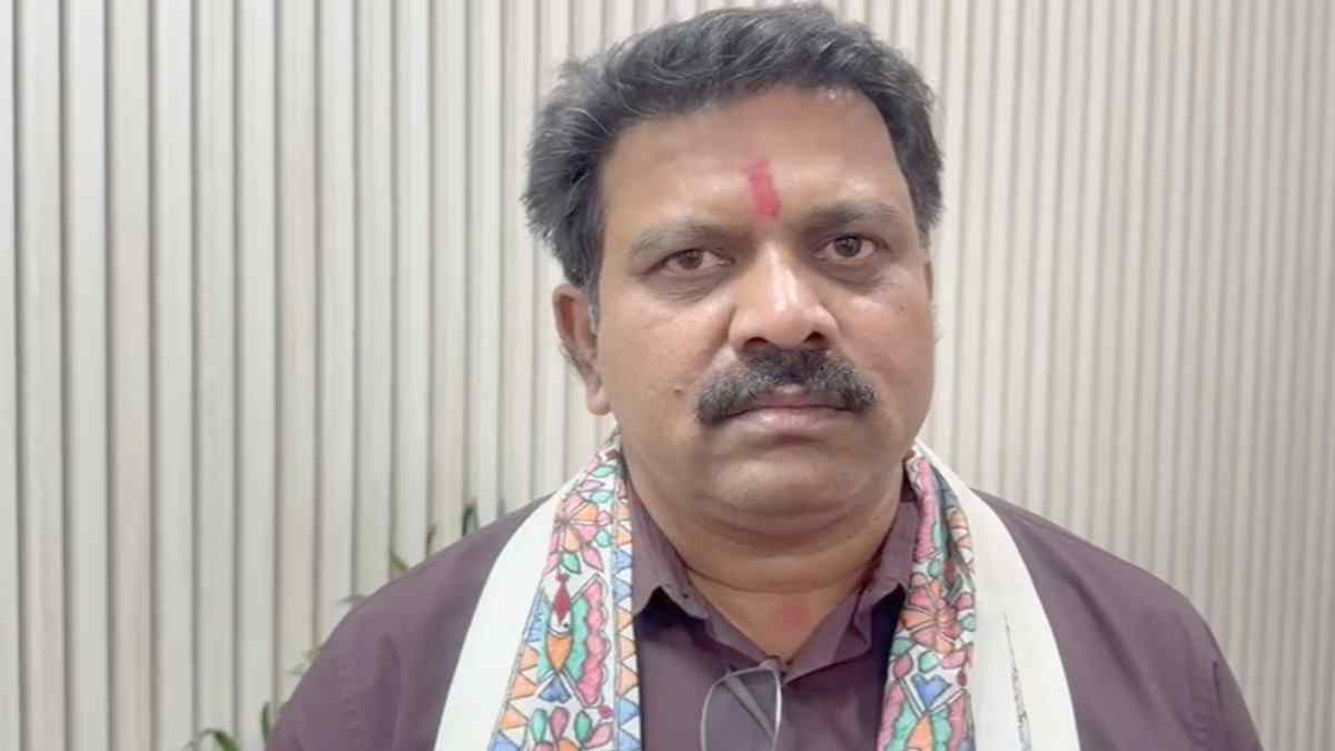 मनरेगा पर सियासत : विधानसभा घेराव पर डिप्टी सीएम विजय शर्मा बोले – गांधी के नाम पर राजनीति करती है कांग्रेस