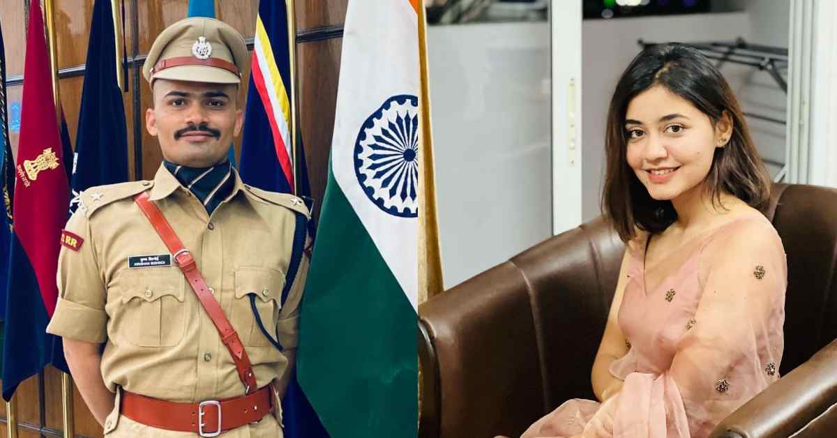 यूपी के 2 IPS अफसर रचाएंगे शादी: तीन साल पहले अंशिका और केके बिश्नोई की शुरु हुई थी लव स्टोरी