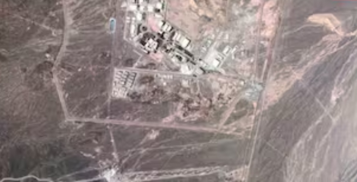 ईरान के नतांज परमाणु ठिकाने पर बड़ा अटैक, US-इजरायल की जबरदस्त बमबारी