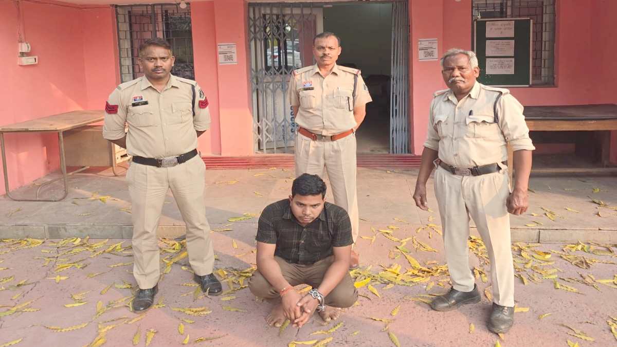 CG News : ब्लैकमेलिंग से परेशान महिला ने की आत्महत्या, आरोपी युवक गिरफ्तार