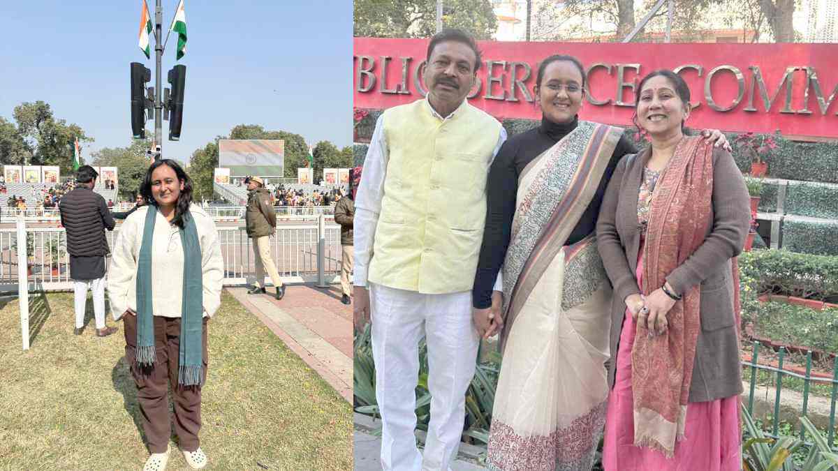 CG IPS Selection : किसान की बेटी बनी आईपीएस, दर्शना सिंह को मिला 383वां रैंक, गांव से की स्कूलिंग, राजनीति में है मां