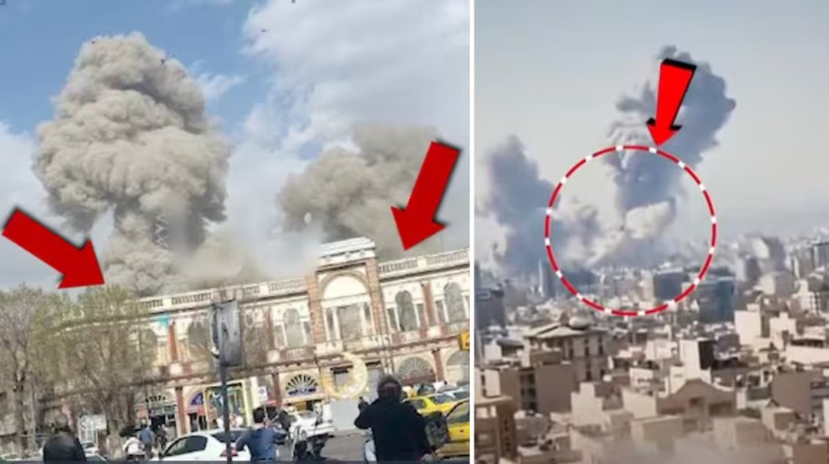 तेहरान ने भी दागीं मिसाइलें… धुआं-धुआं हुआ मिडिल ईस्ट, अमेरिका-इजरायल के हमले में ईरान में 200 से ज्यादा मौतें