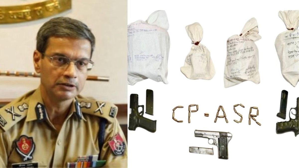 Punjab News : अंतरराष्ट्रीय नशा और हथियार तस्करी मॉड्यूल का भंडाफोड़, 10 गिरफ्तार