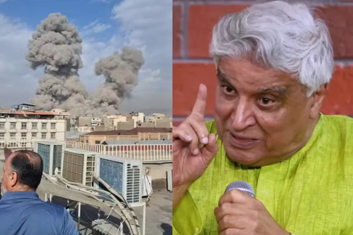 ईरान पर अमेरिका-इजराइल के हमले के बाद गीतकार जावेद अख्तर की तीखा बयान, चीन को भी आड़े हाथों लिया