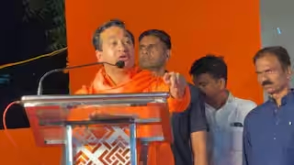 ‘ये हिंदू राष्ट्र, यहां सेक्युलर जैसा कुछ नहीं’, नितेश राणे का विवादित बयान, कहा- 5 मिनट में पाकिस्तानी अब्बा के पास भेज देंगे