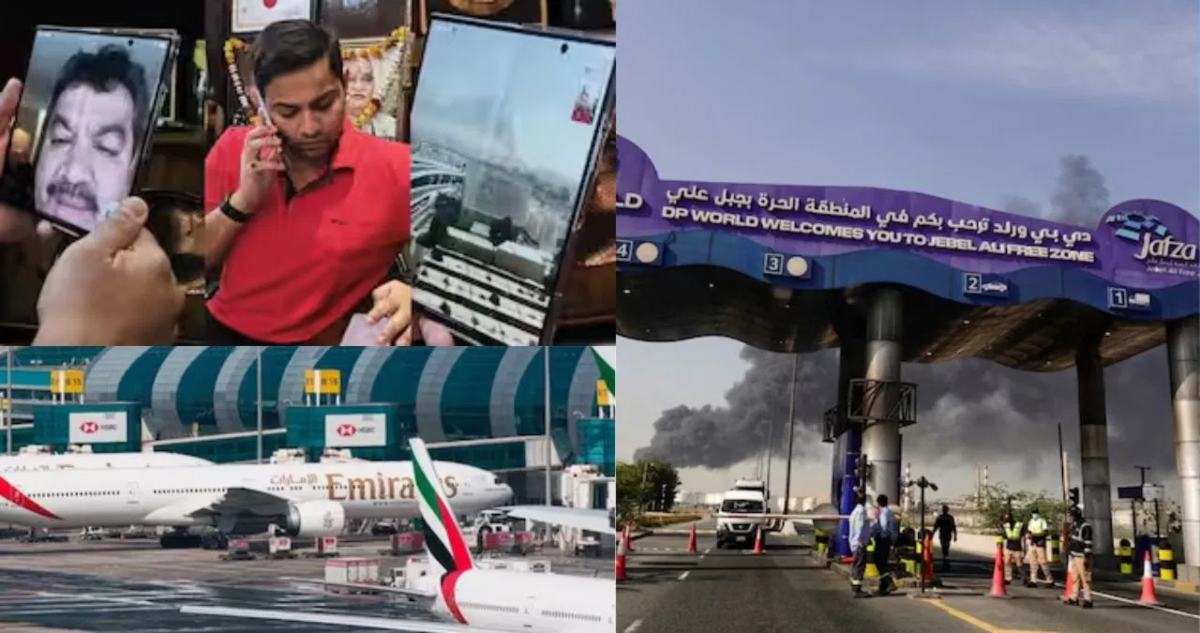 दुबई एयरपोर्ट बंद होने से उड़ानें रद्द, इंदौर के कई नेता-उद्योगपति फंसे, सभी ने खुद को सुरक्षित बताया