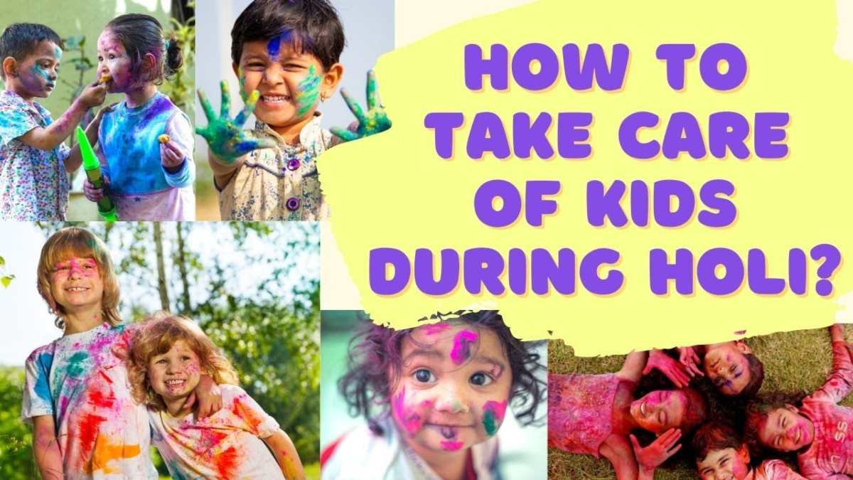 Holi 2026 : आपके बच्चे की भी है पहली होली, तो इस तरह से बनायें इसे यादगार और रखें सुरक्षित …