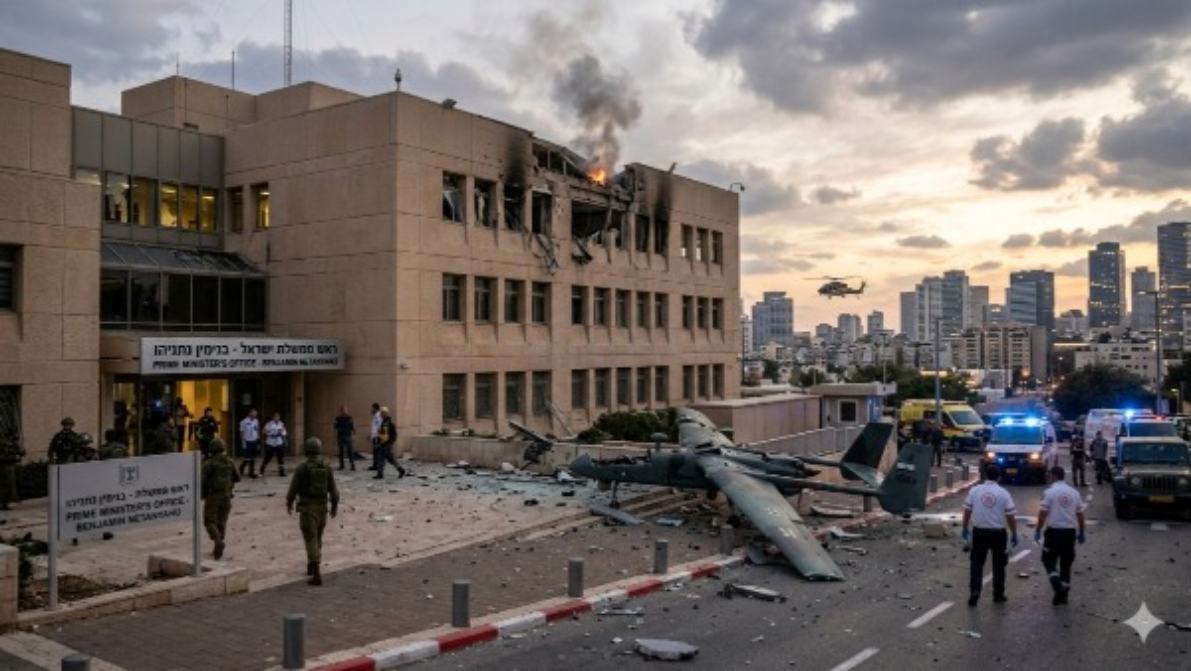 ‘इजरायली पीएम नेतन्याहू के ऑफिस और एयरफोर्स बेस को बनाया निशाना’, ईरान का दावा, अब सामने आए नेतन्याहू, जानें क्या कहा