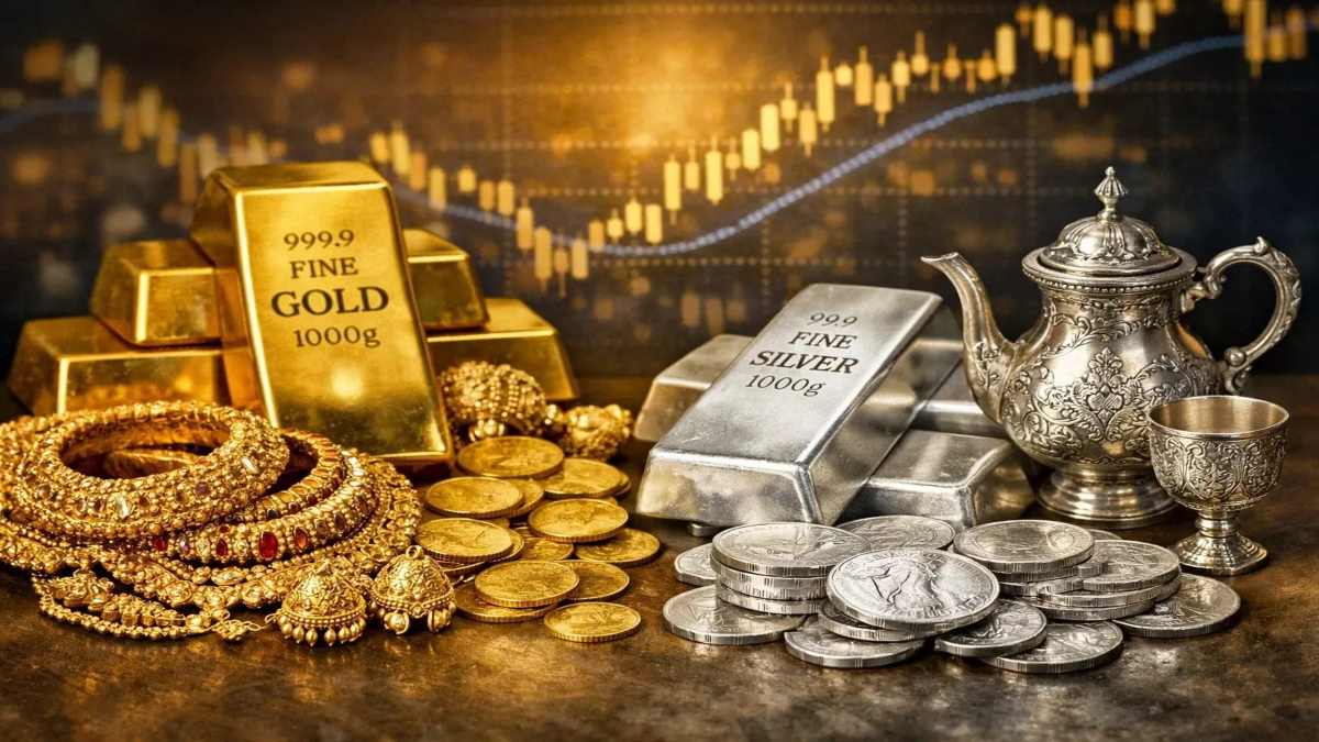 Gold Silver Rate Today : इजराइल-ईरान जंग के बीच गोल्ड की बढ़ी डिमांड, जानिए 4 दिन में कितना बढ़ा भाव ?