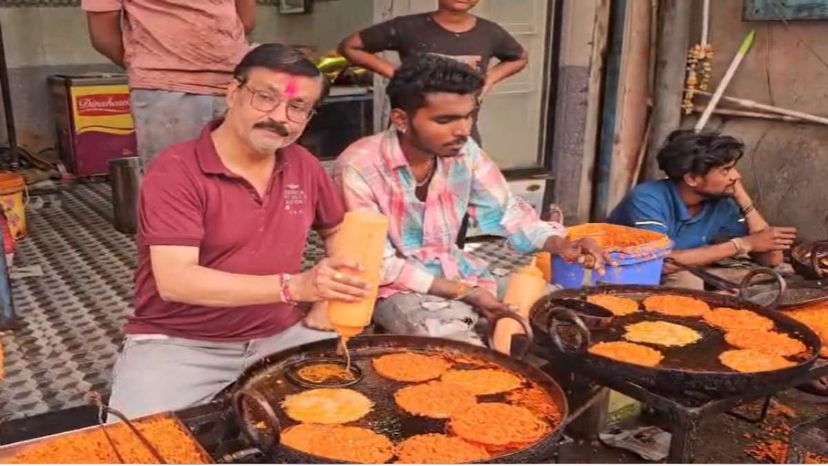 78 सालों से स्वाद का खजाना घीयर मिठाईः पाकिस्तान से आए सिंधी समाज के लोग परंपरा को रखे है जिंदा, होली के दौरान बनाई और खाई जाती